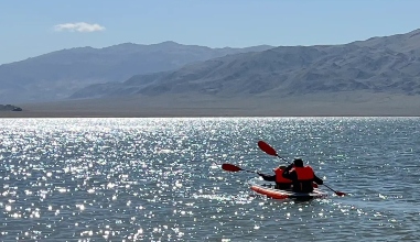 Kayaking