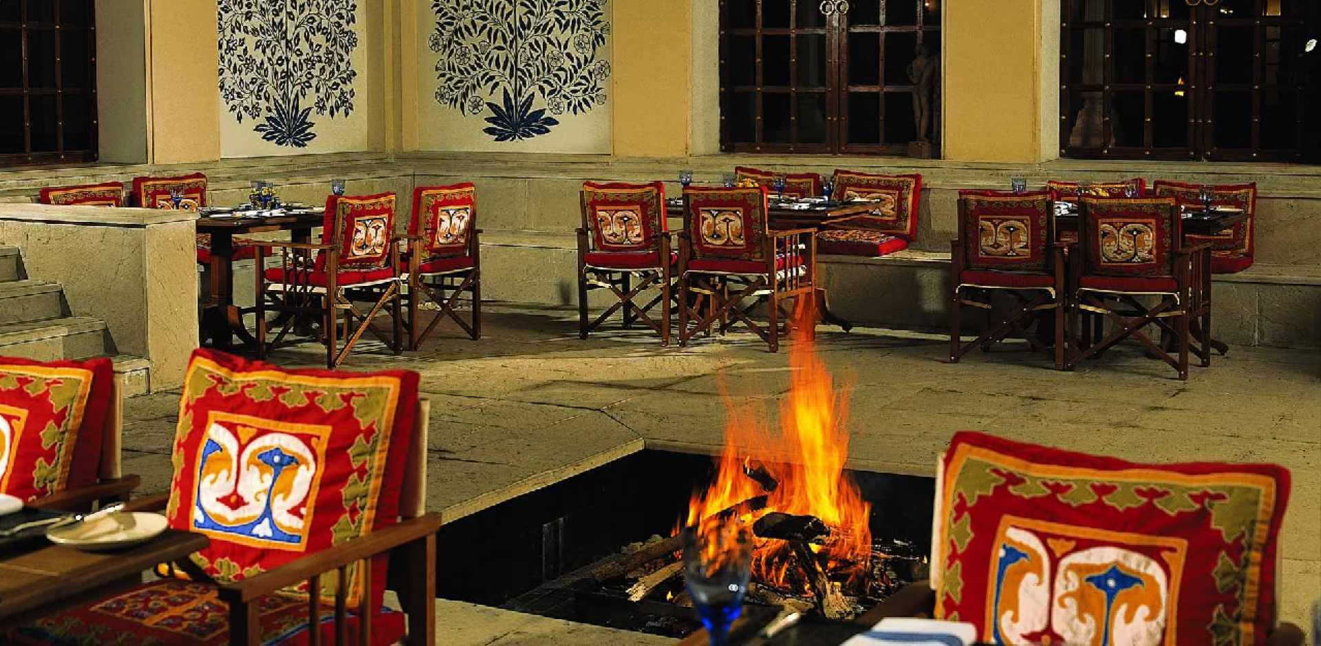 The Oberoi Vanyavilas