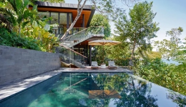 Oceanfront Two-Bedroom Pool Villa