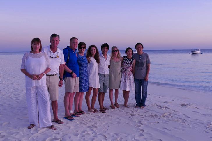 The Inaugural Aman Jet Expedition