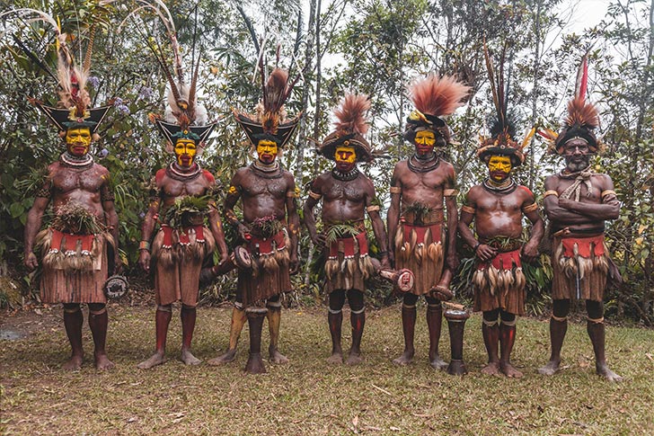 The First Papua New Guinea Sing-Sing
