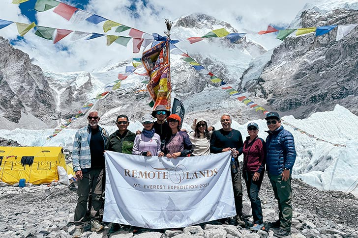 Everest Base Camp with Jamling Tenzing Norgay