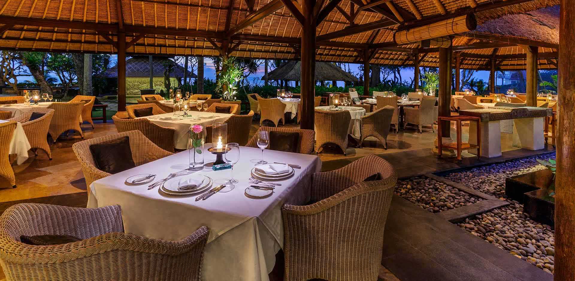 The Oberoi Beach Resort, Bali
