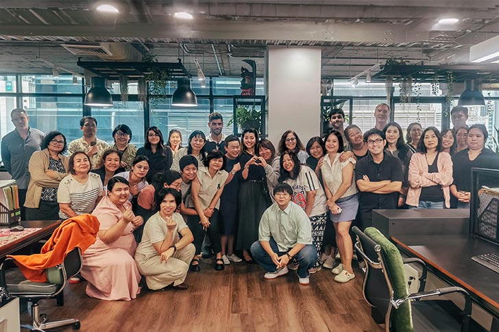 FIFTY PEOPLE, ONE FOCUS