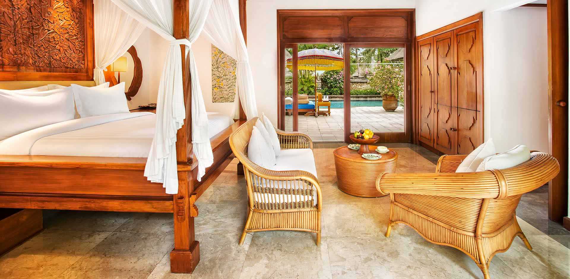 The Oberoi Beach Resort, Bali