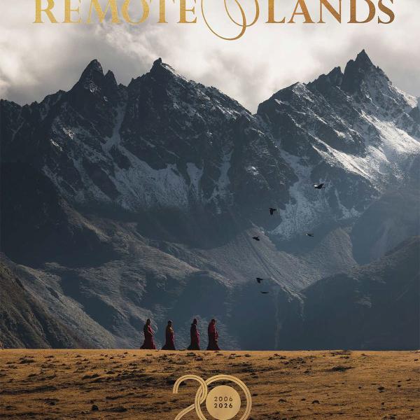 Twenty Years of Exploring Asia

For twenty years, Remote Lands has sought to reveal Asia with greater depth, curiosity and understanding.

To mark our anniversary, we have created a special edition magazine bringing together the stories, images and ideas that have shaped our journey since 2006. Across its pages, we reflect on the origins of Remote Lands, revisit enduring stories from the Travelogues archive, and consider how luxury travel in Asia is changing—and where it may lead next.

This is both a look back at the journeys that brought us here and a celebration of what continues to inspire us: the extraordinary depth, diversity and enduring sense of discovery found across Asia.

To read the magazine, please click via the link in bio.