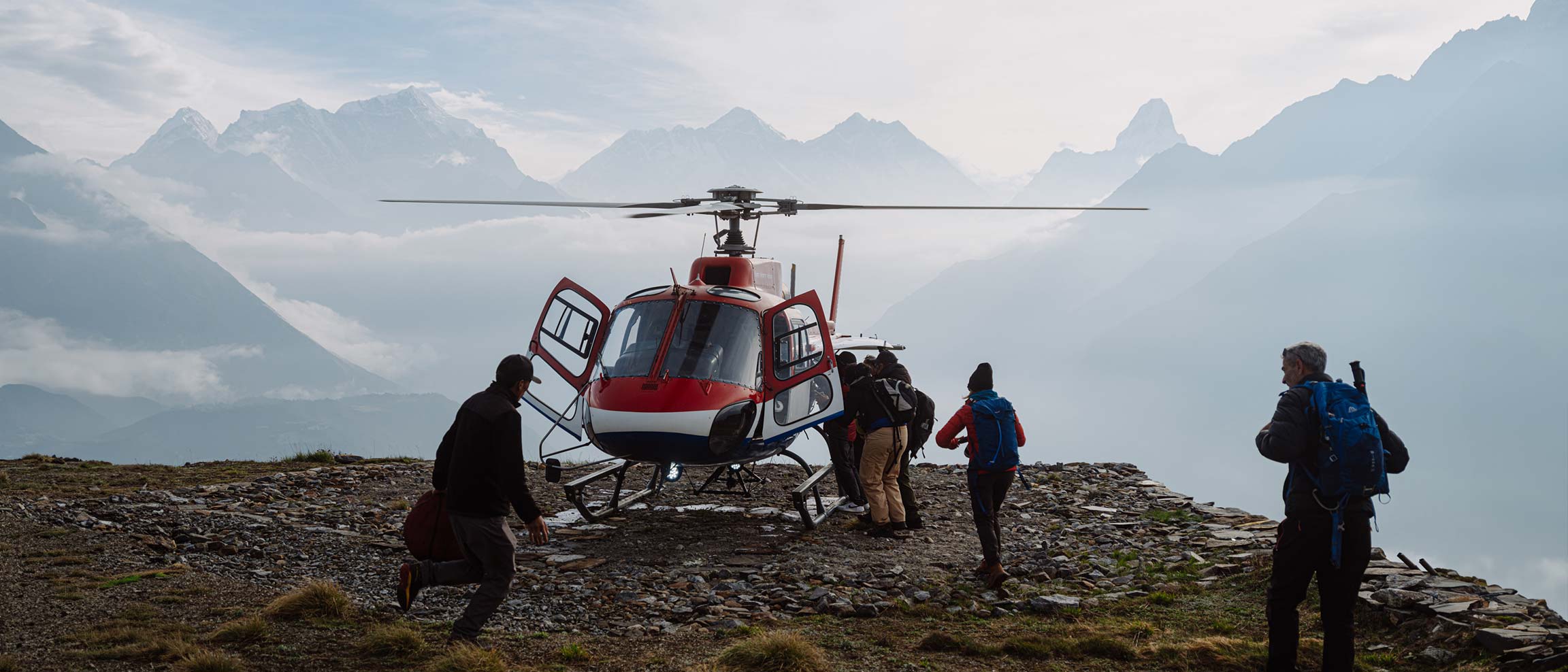 Hiking & Helicopters in Nepal: The Secret Path to Everest 2027