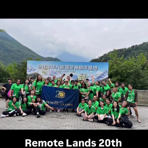 20th year anniversary of Remote Lands focused on Asia ultra-luxe travel which I am so grateful for after so much blood, sweat and tears from the GFC in 2008 to COVID and so much more heartache. But here we are now on top of the world and I am beyond thrilled with the best team we have ever had in New York, Tokyo and Bangkok. We work with the world’s top travel agents, and they bring us their celebrities and billionaires, and we do a great job for them. The future looks very bright!!!