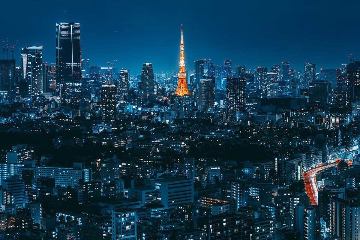 A NEW HOME IN TOKYO