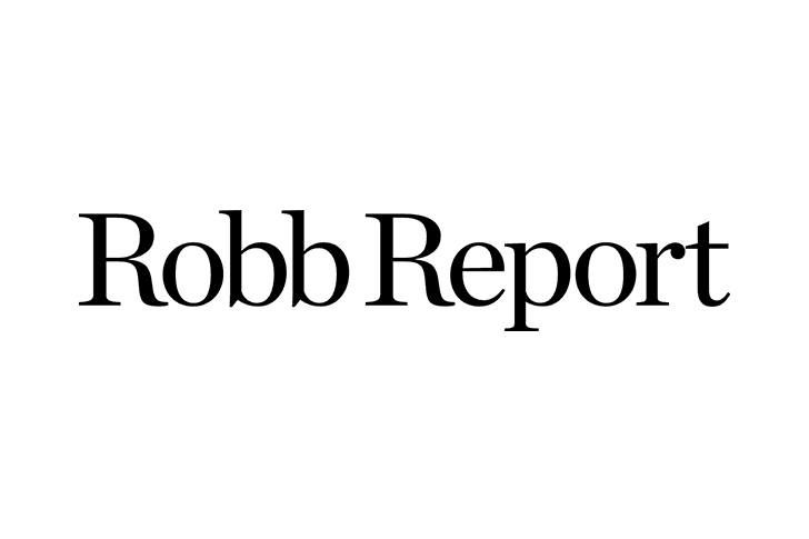 ROBB REPORT RECOGNITION