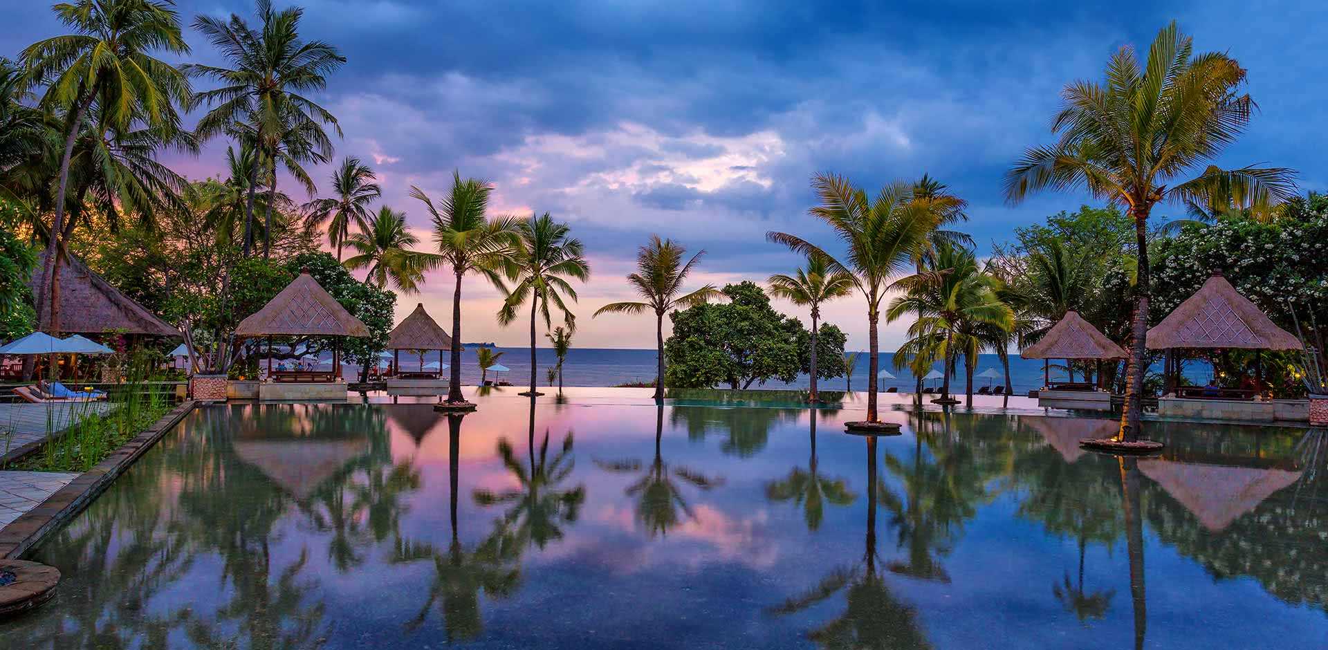 The Oberoi Beach Resort, Lombok