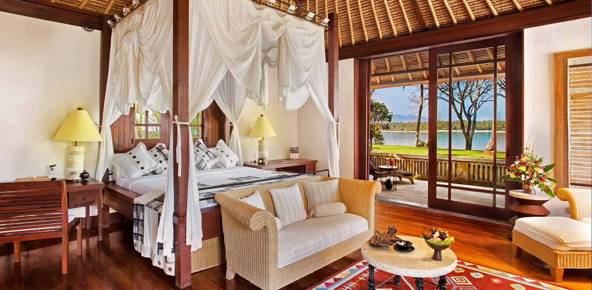 The Oberoi Beach Resort, Lombok