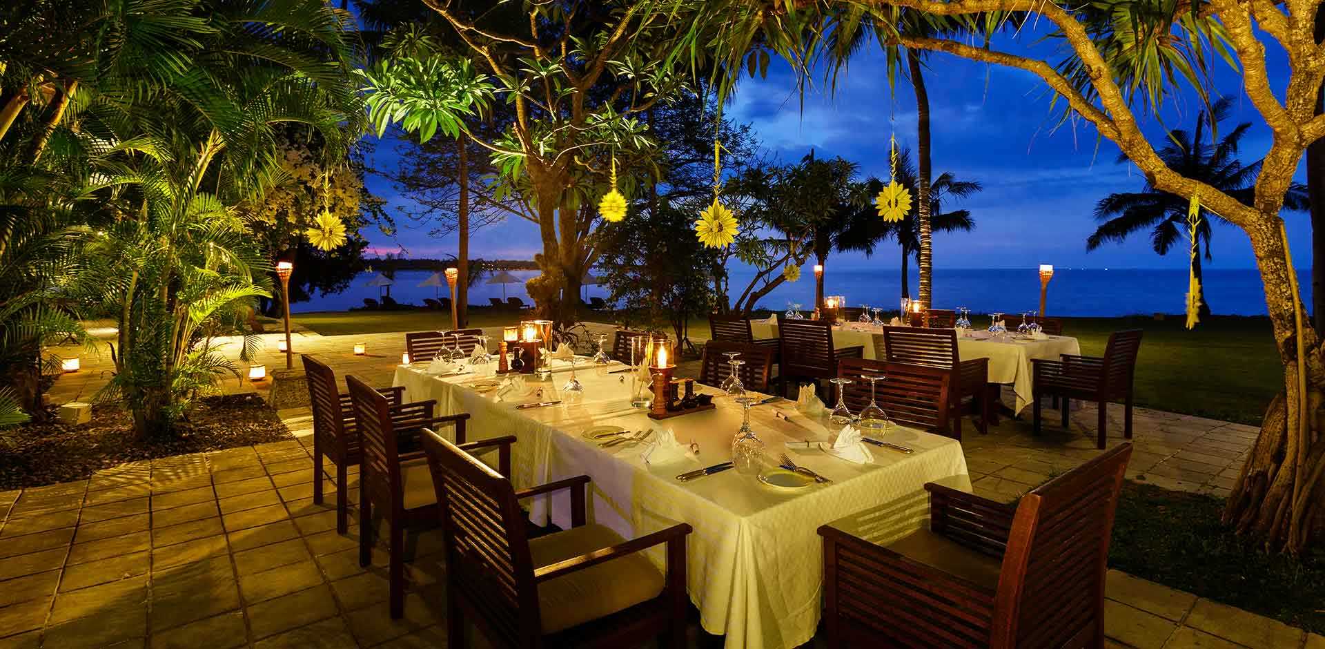 The Oberoi Beach Resort, Lombok