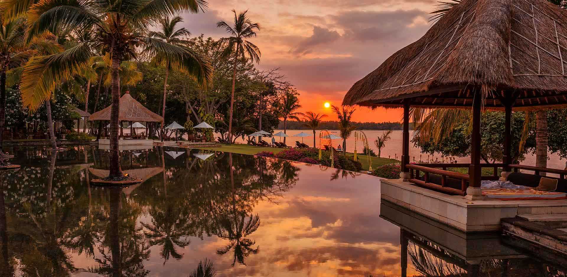 The Oberoi Beach Resort, Lombok