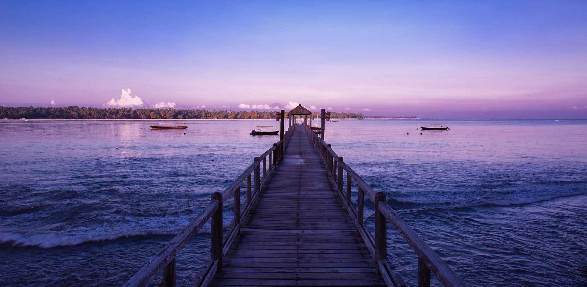 The Oberoi Beach Resort, Lombok