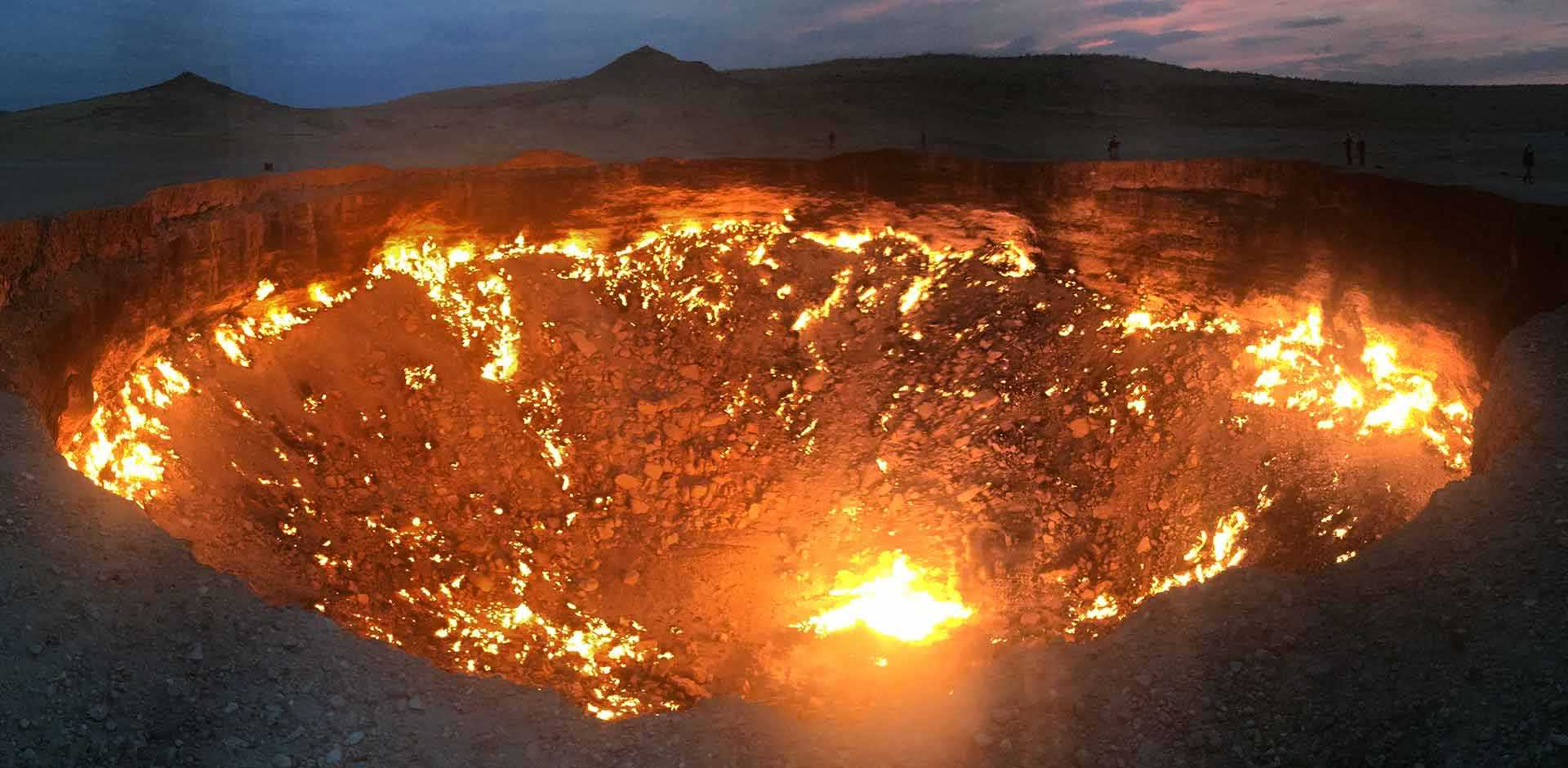 Darvaza (Door To Hell)