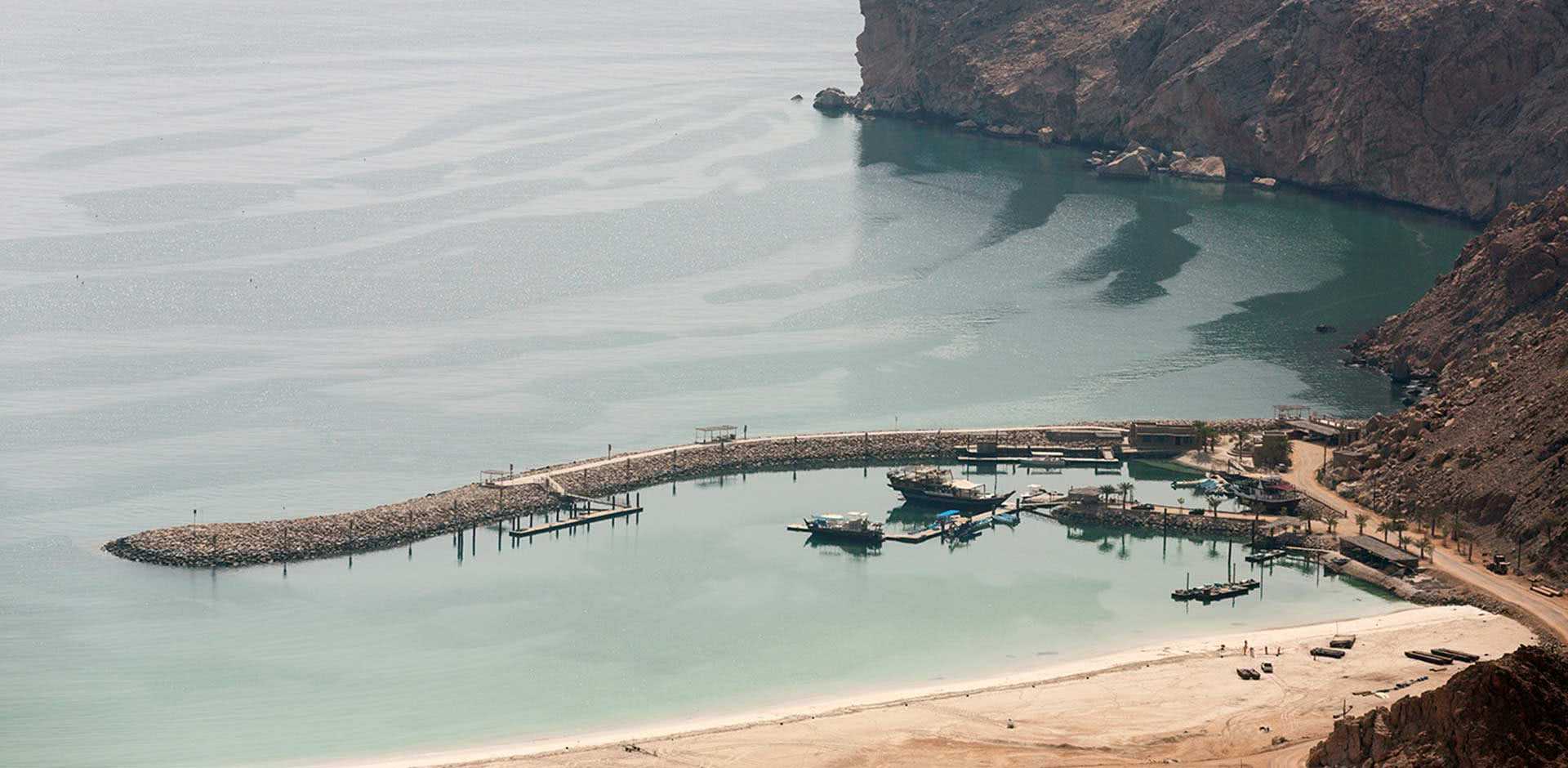 Zighy Bay