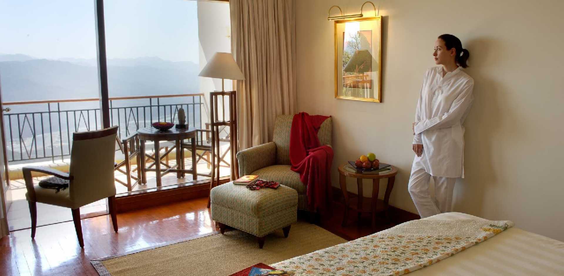 Ananda in the Himalayas