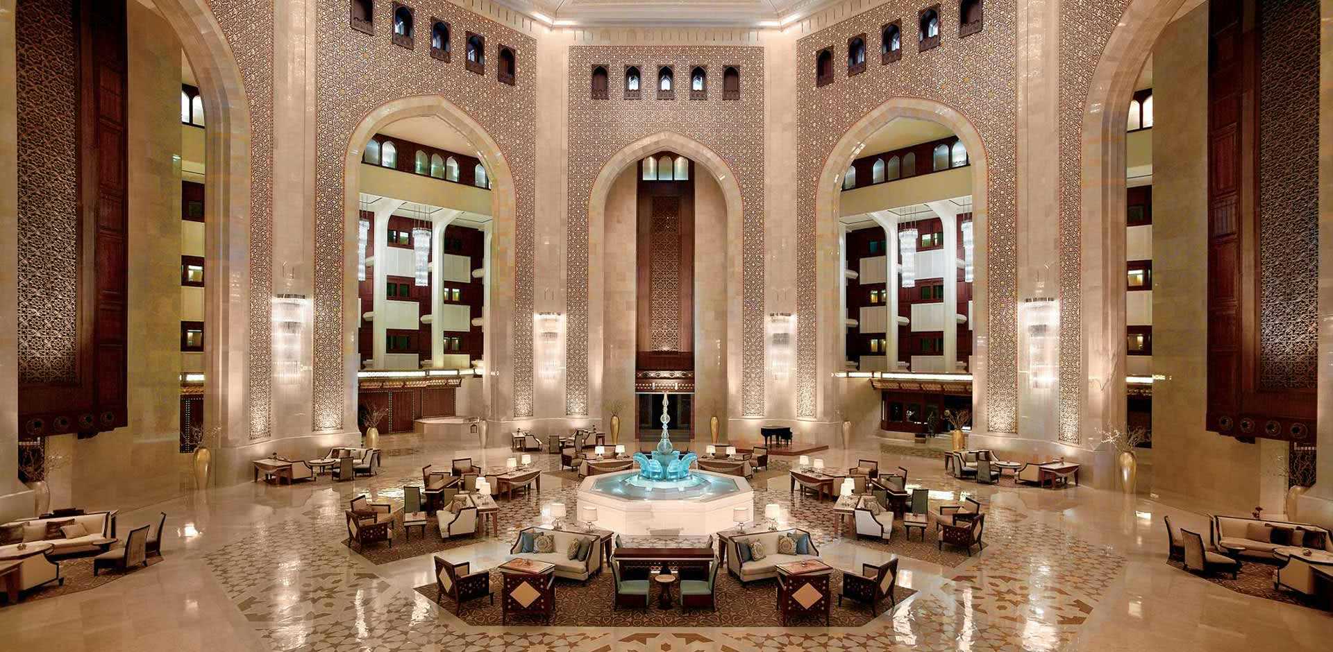 Al Bustan Palace, A Ritz-Carlton Hotel