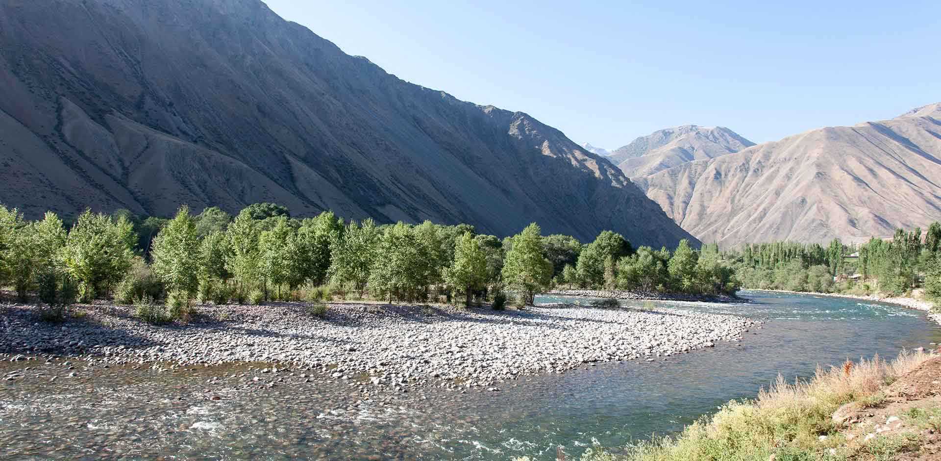 Suusamyr Valley