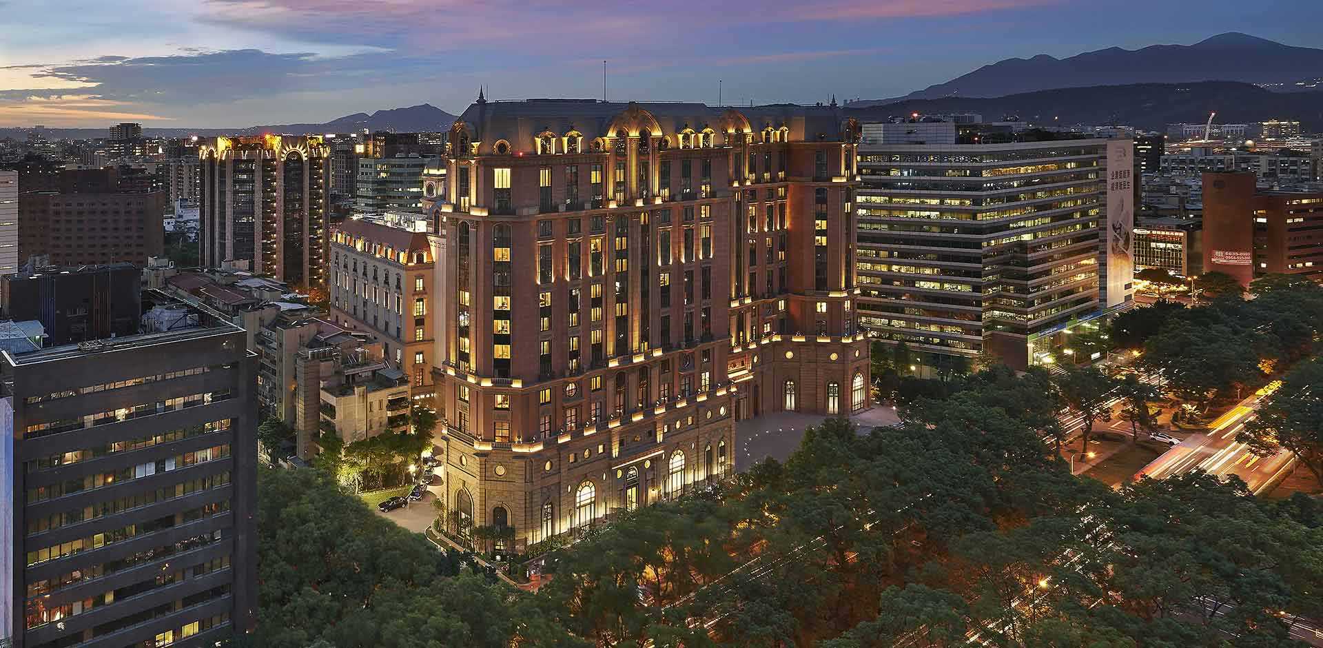 Mandarin Oriental, Taipei