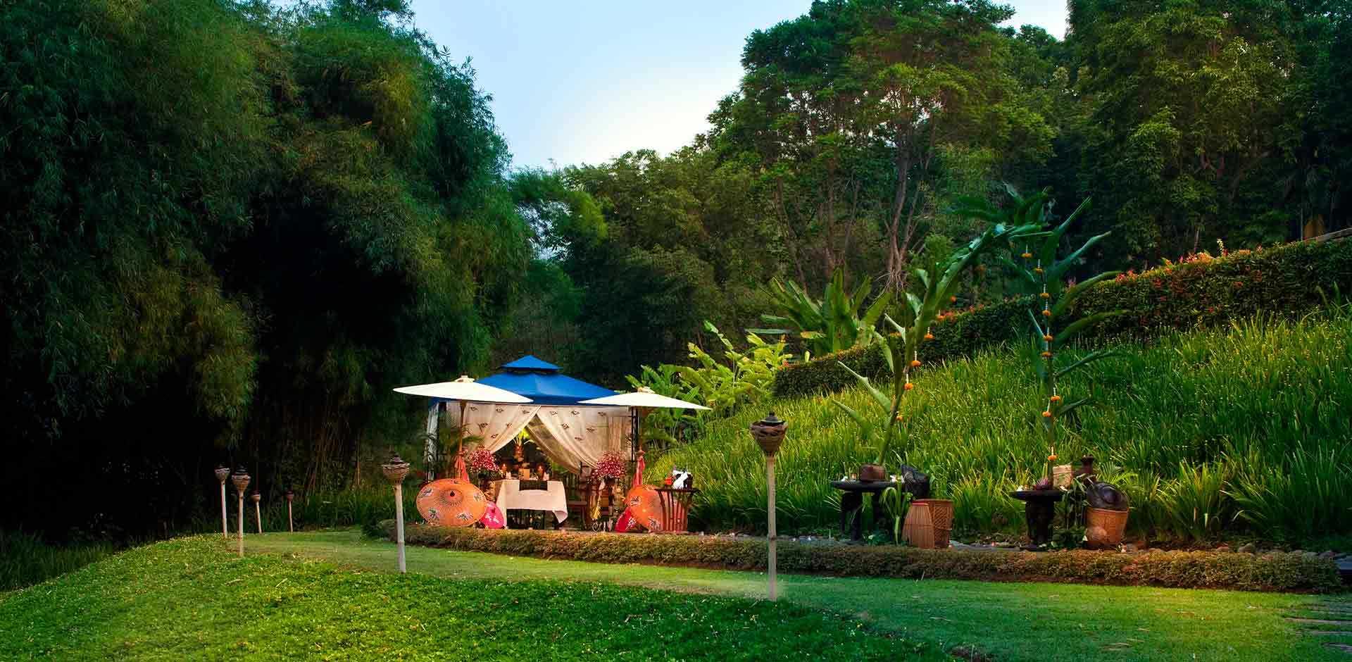 Anantara Golden Triangle Elephant Camp & Resort