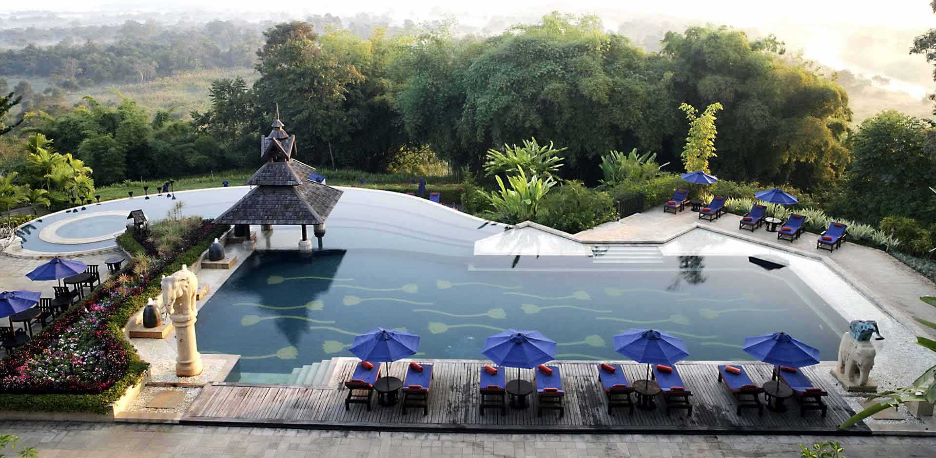 Anantara Golden Triangle Elephant Camp & Resort