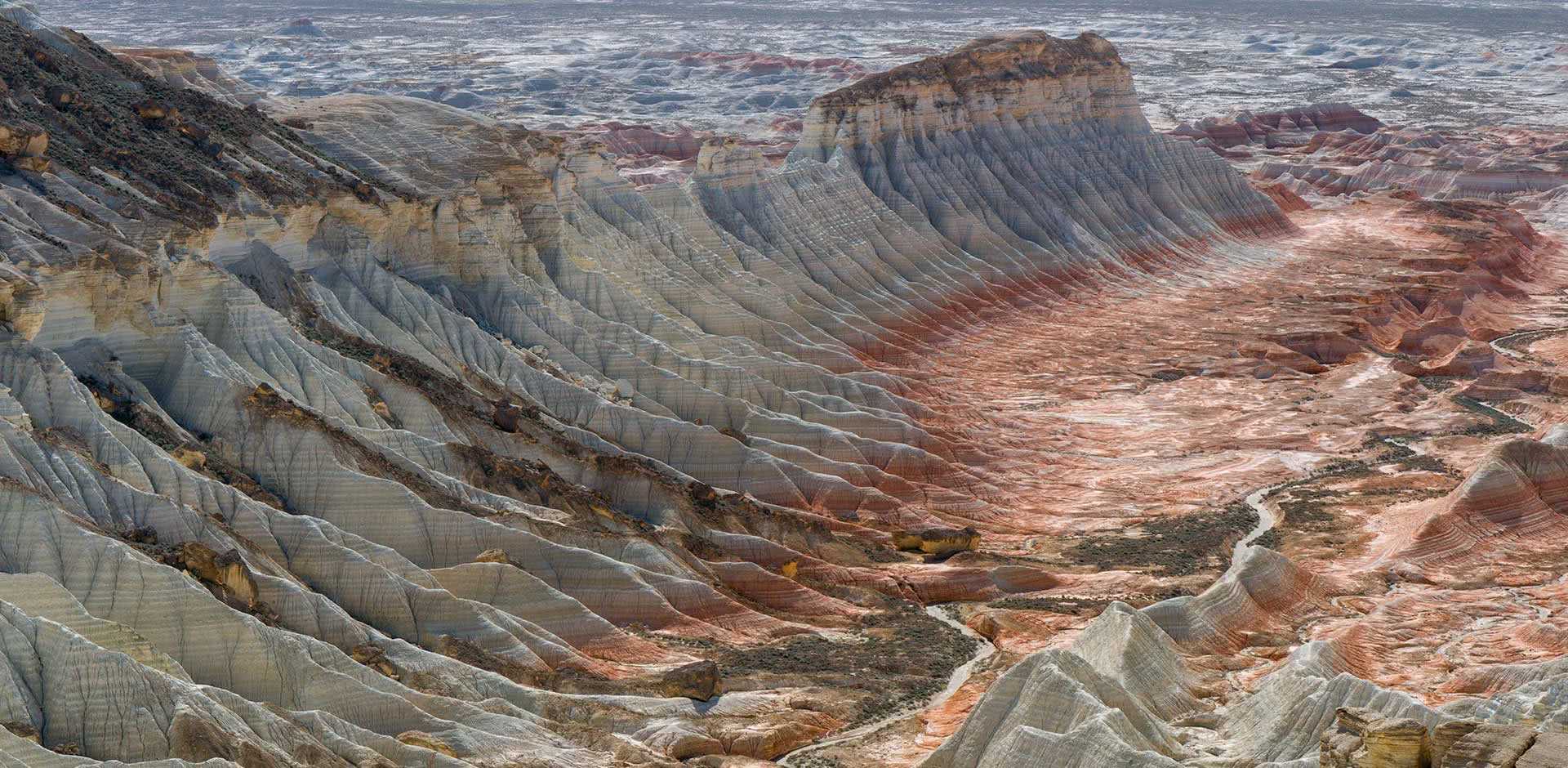 Yangikala Canyons