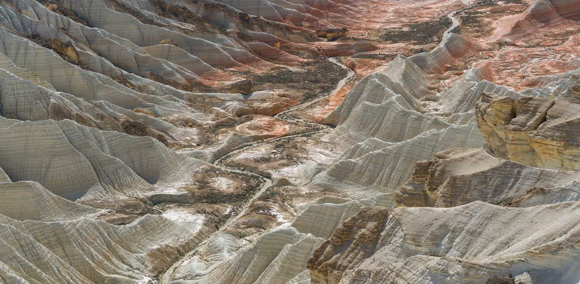Yangikala Canyons