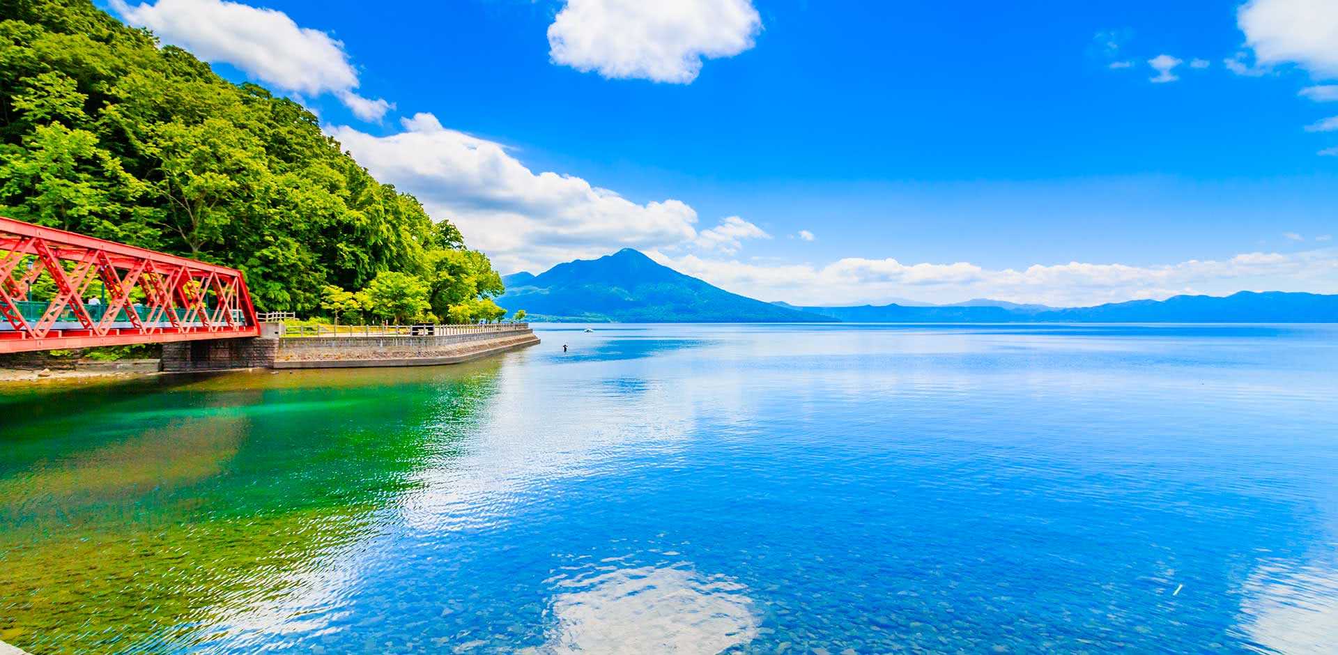 Lake Shikotsu