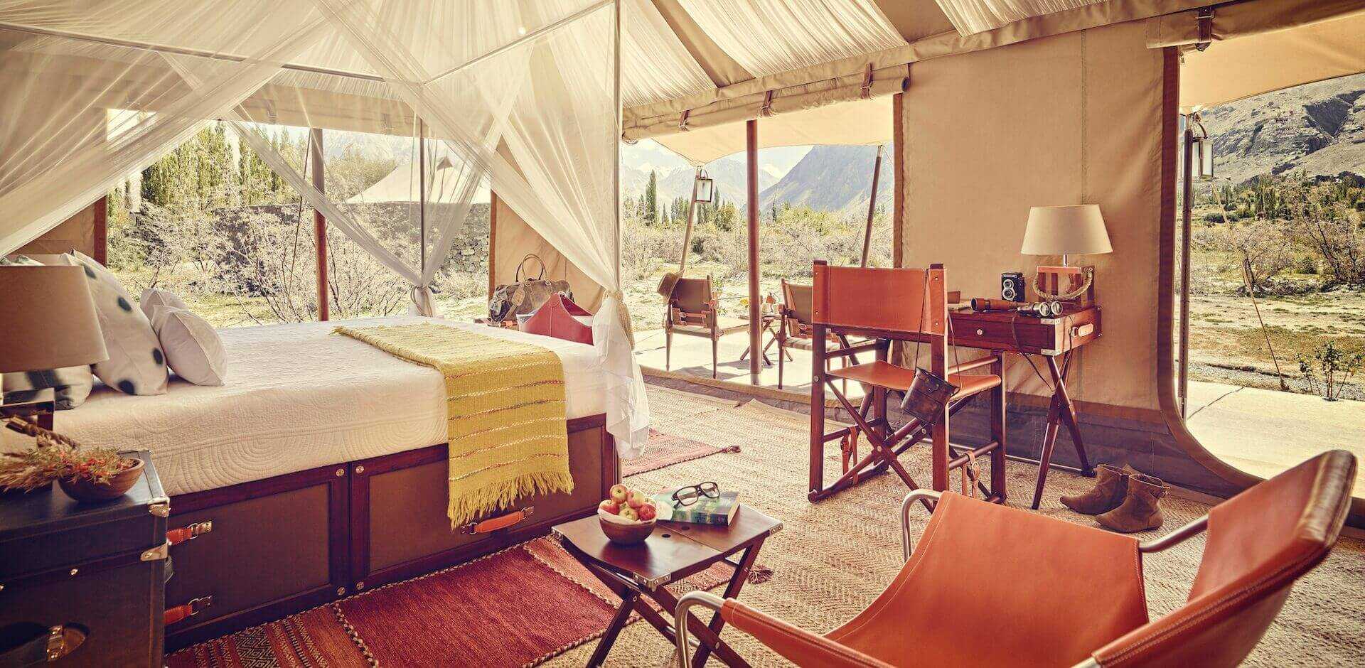 Chamba Camp Diskit