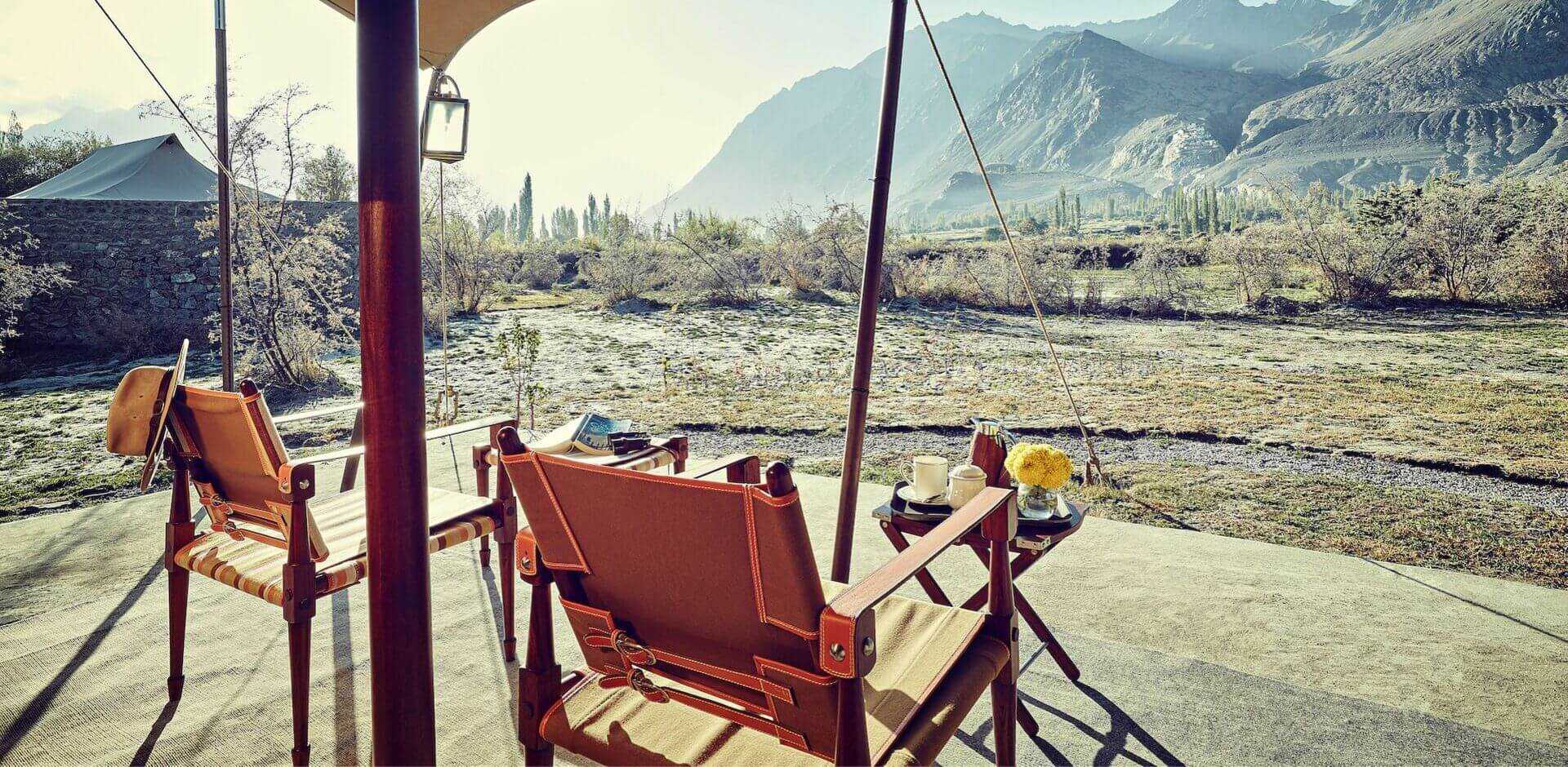 Chamba Camp Diskit