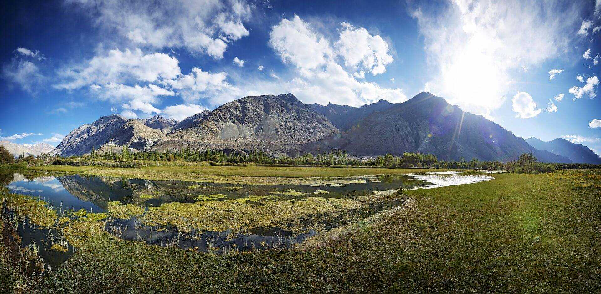 Chamba Camp Diskit