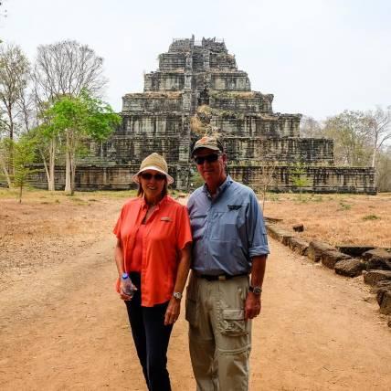 Couple from Washington - Aman Jet Expedition