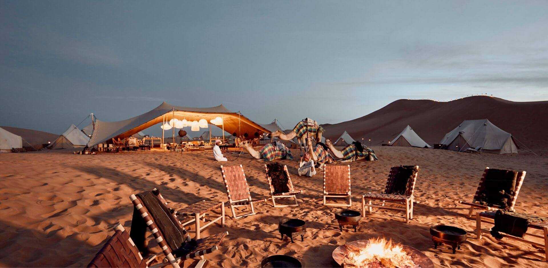 Magic Camps - Wahiba Sands