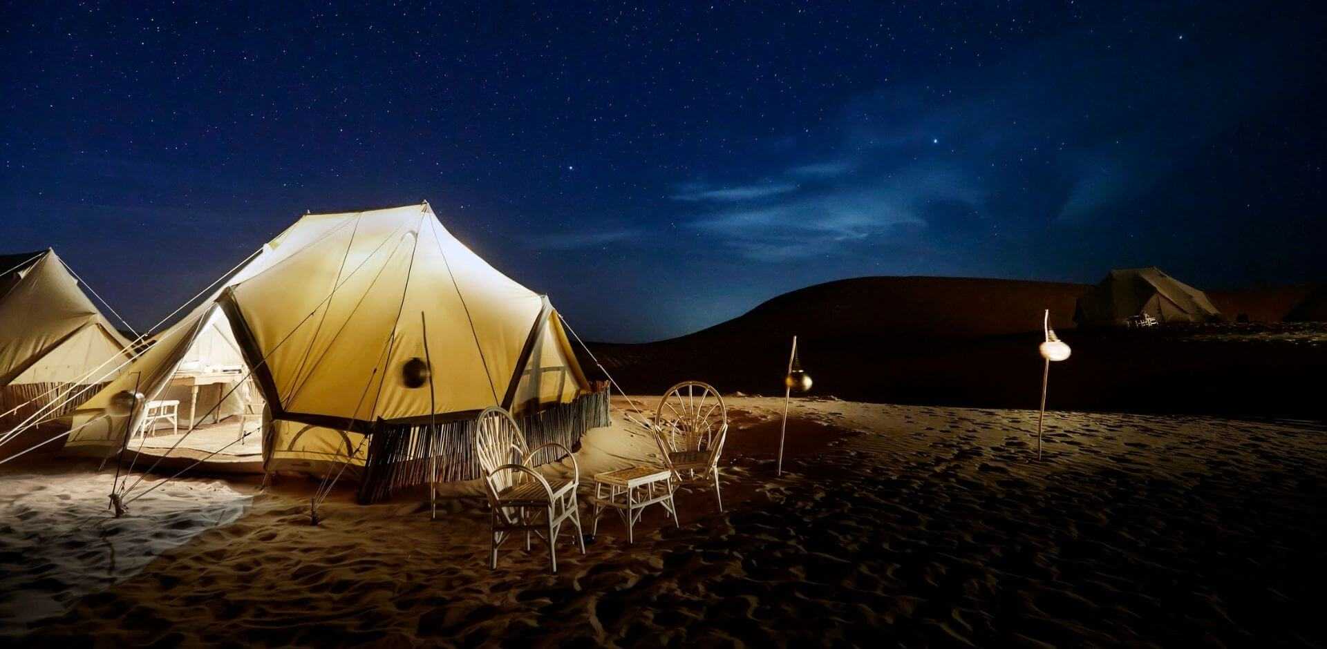 Magic Camps - Wahiba Sands