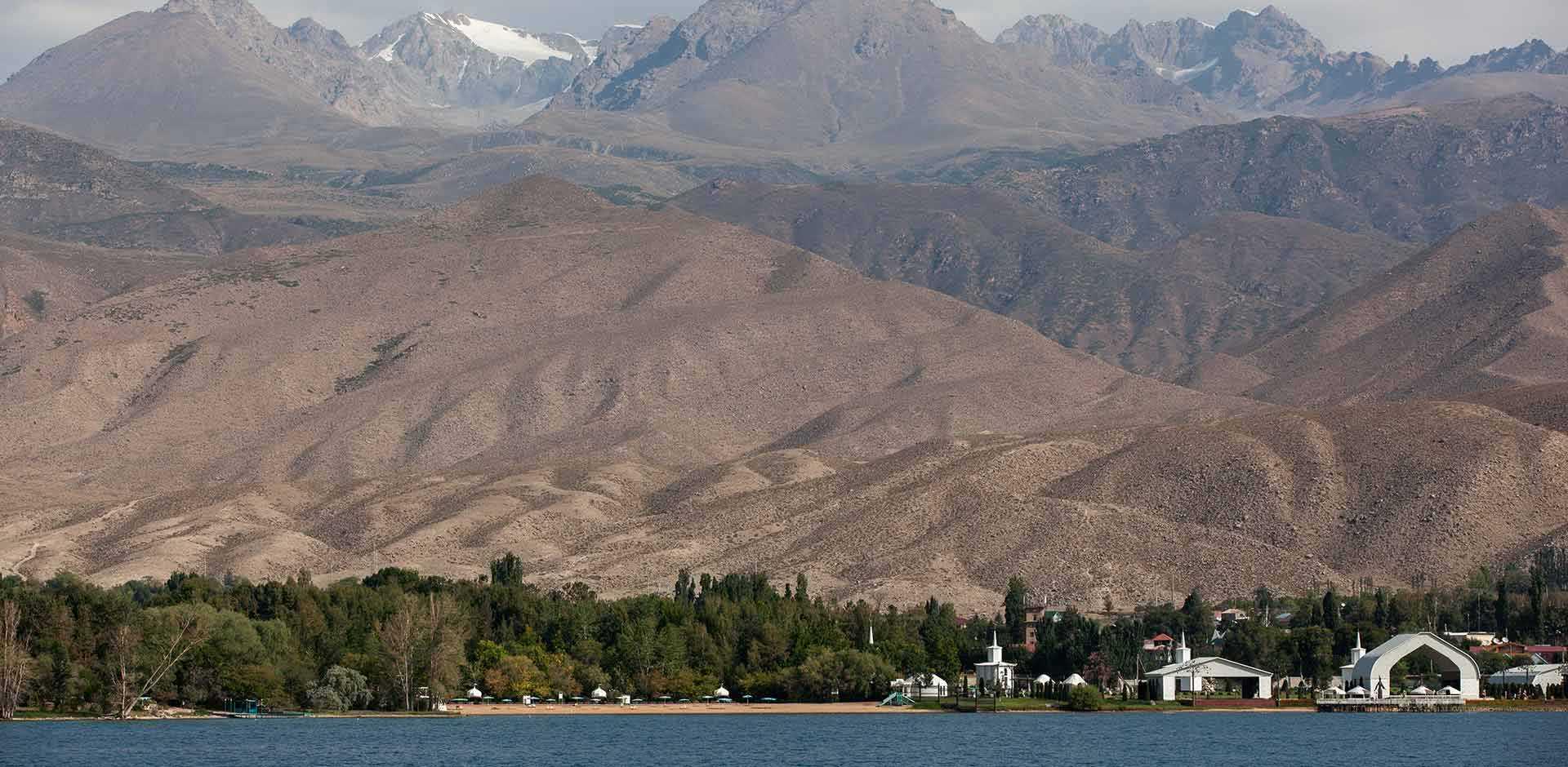 Issyk-Kul Lake  