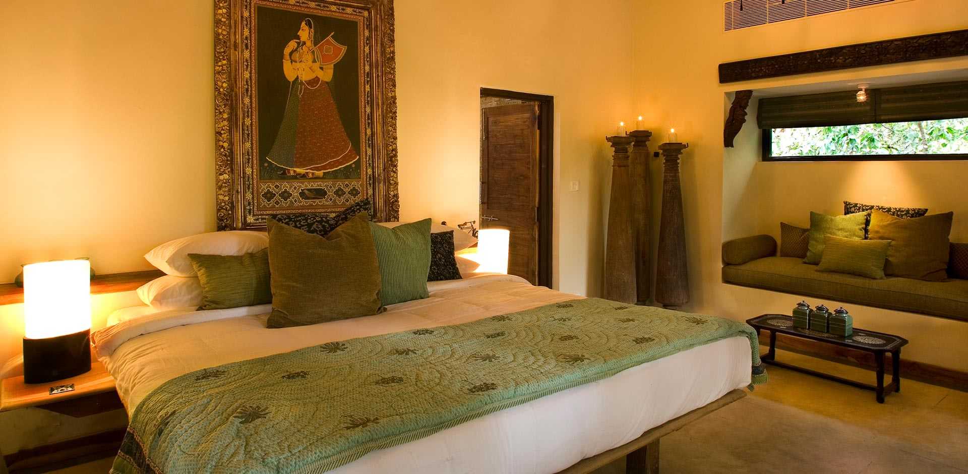 Taj Baghvan Lodge