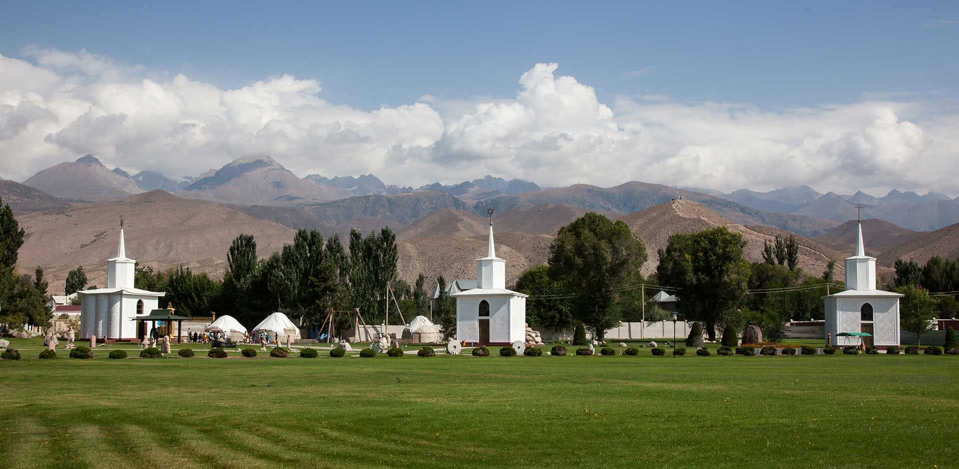 Issyk-Kul Lake  