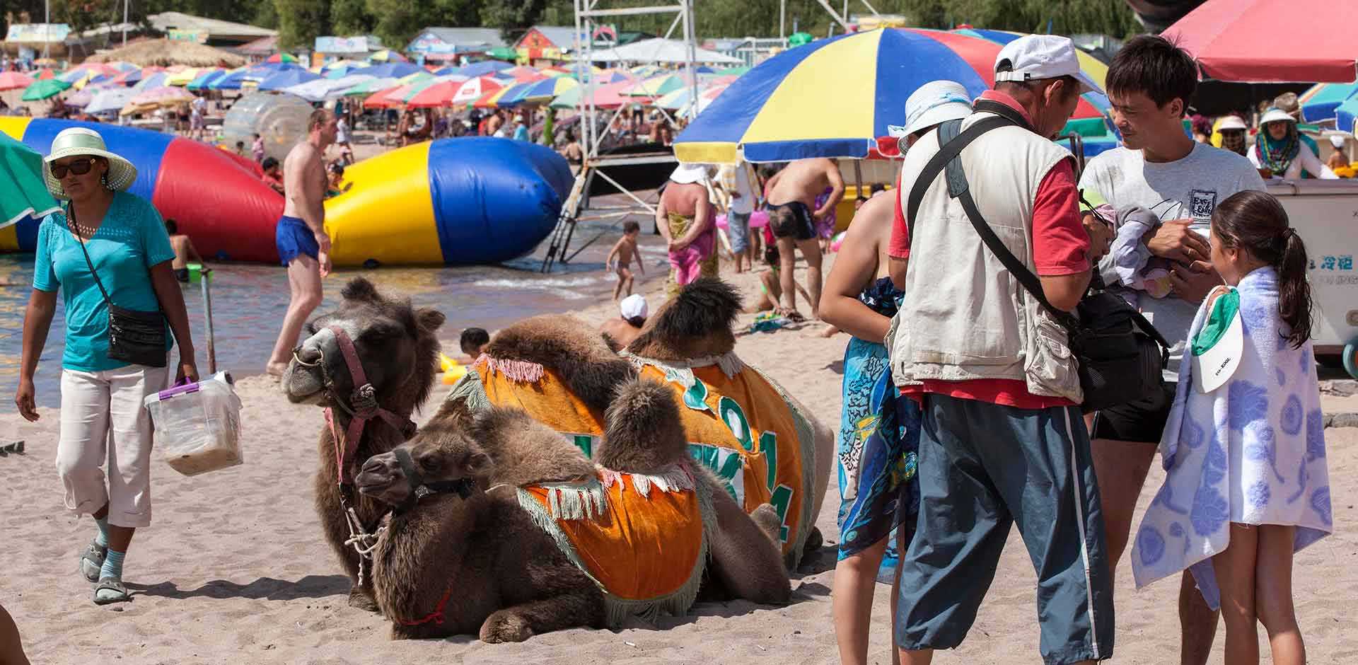 Issyk-Kul Lake  