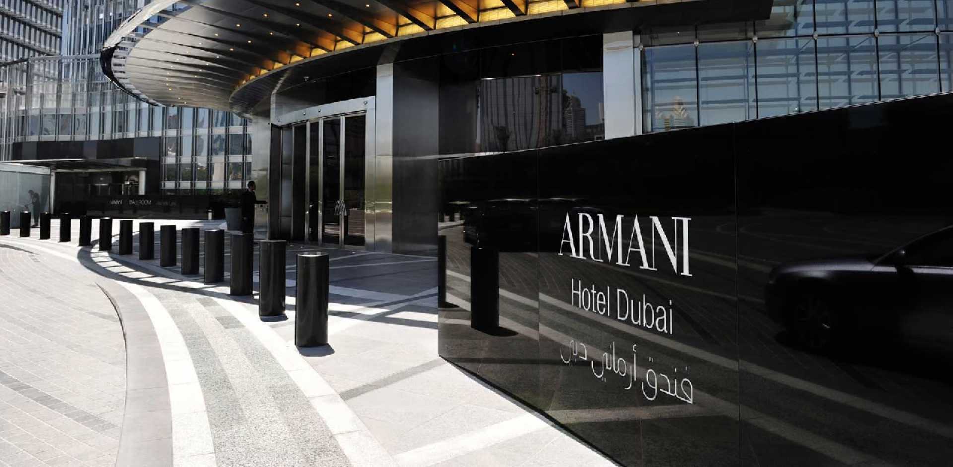 Armani Hotel Dubai