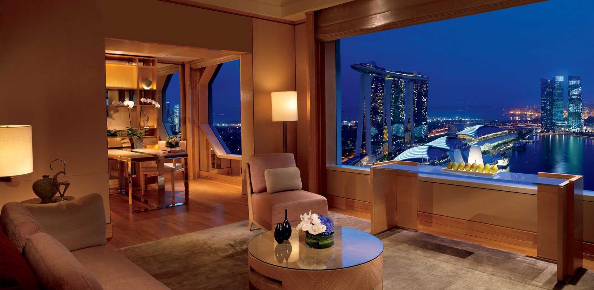 Ritz Carlton Millenia Singapore