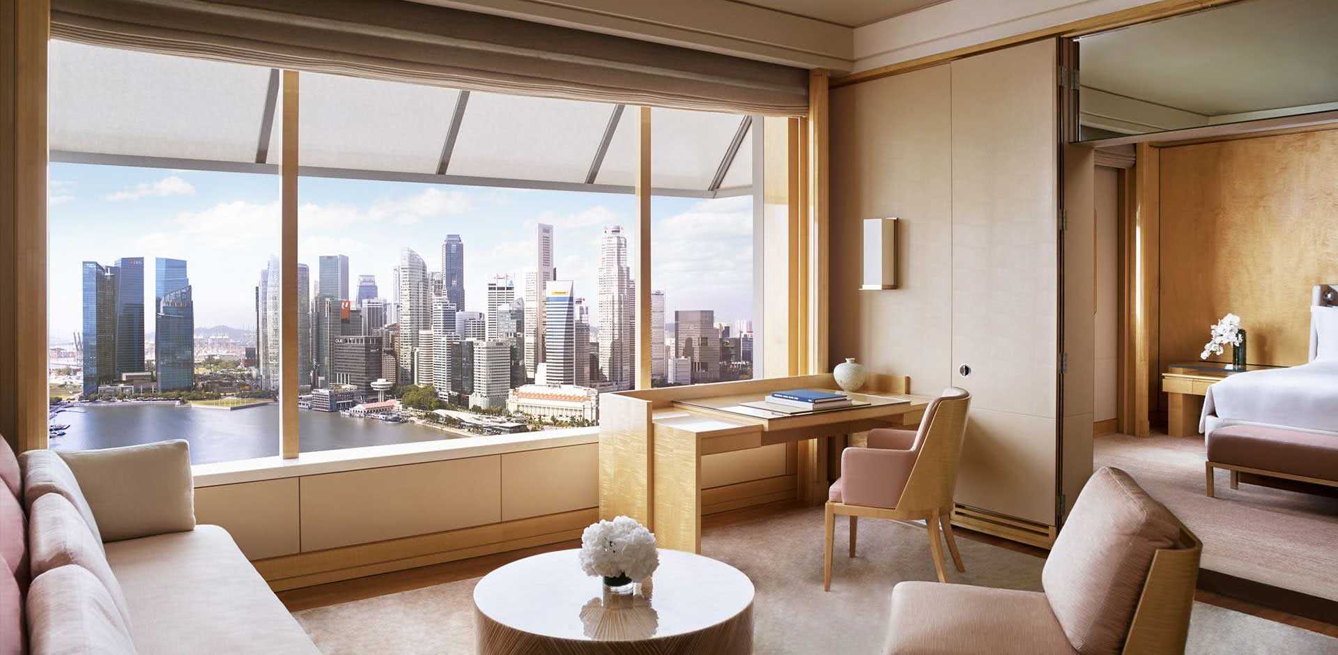 Ritz Carlton Millenia Singapore
