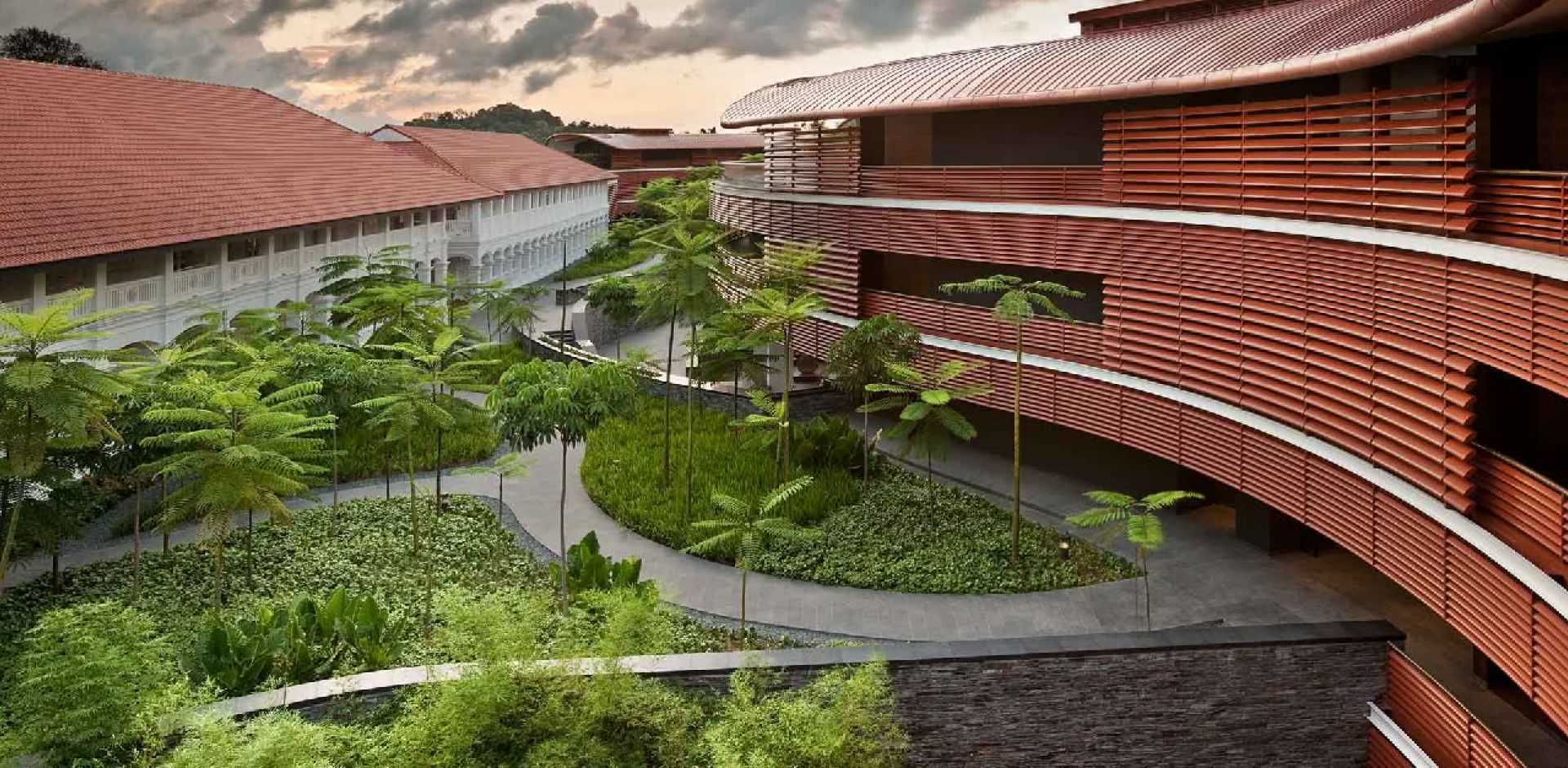 Capella on Sentosa Island