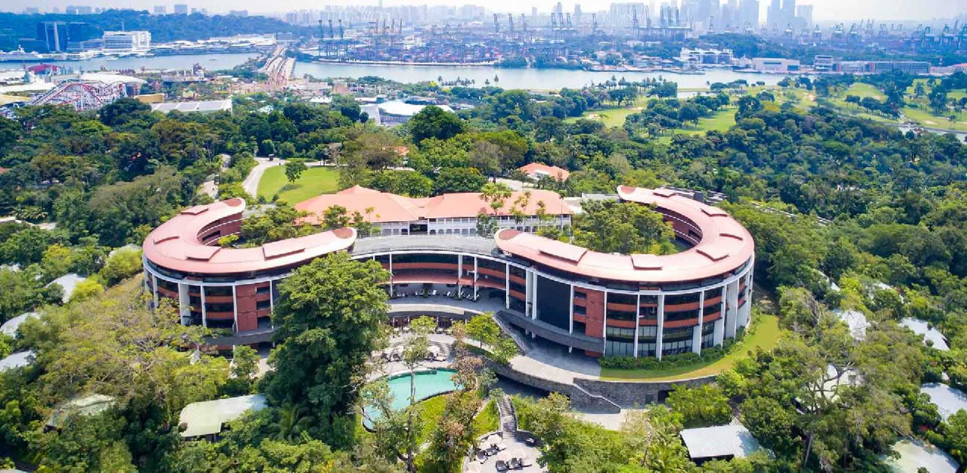 Capella on Sentosa Island