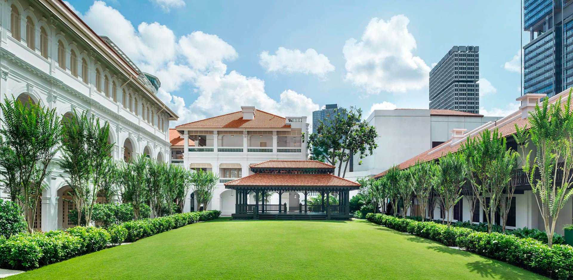 The Raffles Hotel