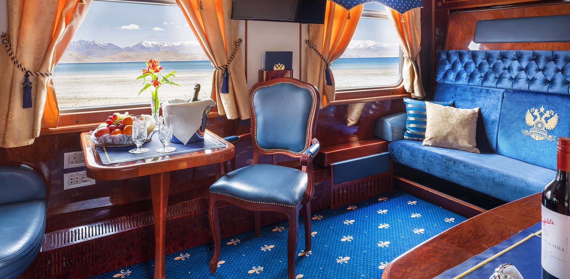 Golden Eagle Trans-Siberian Express