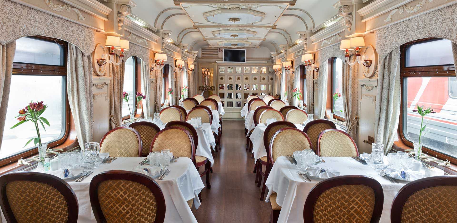Golden Eagle Trans-Siberian Express