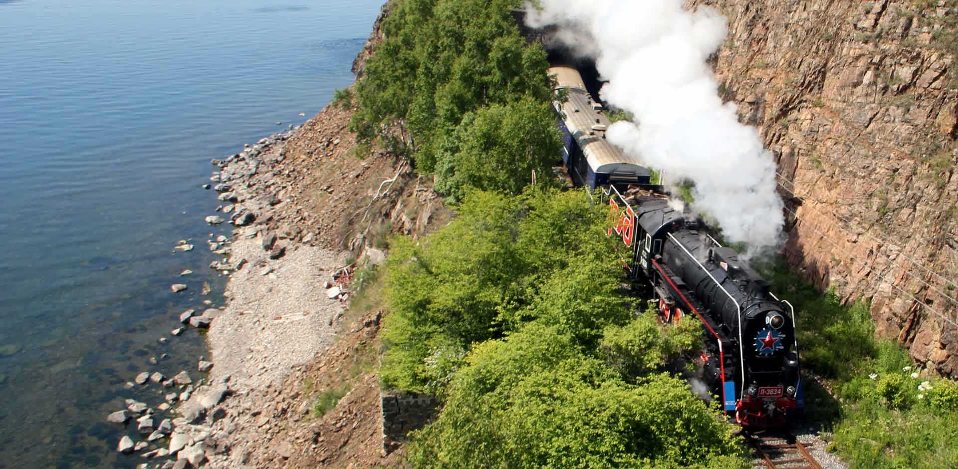 Golden Eagle Trans-Siberian Express