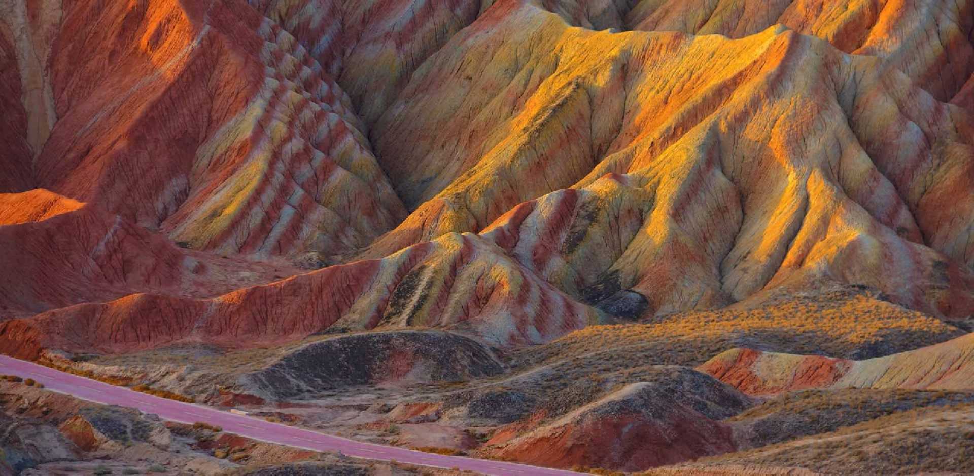 Zhangye Danxia